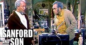 Fred Wants A New Color TV | Sanford and Son