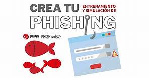 Crea tu entrenamiento y simulación de Phishing