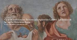 Conferencia: "La restauración de los frescos de la Capilla Herrera"