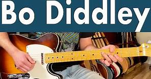 How To Play Bo Diddley | Bo Diddley Guitar Lesson + Tutorial + TABS