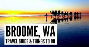 Top Things to Do in BROOME, Western Australia in 2024 | Broome Travel Guide & To-Do List