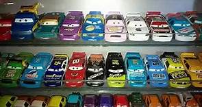 Disney Pixar Cars. Toda nuestra coleccion de cars. My whole cars collection. Parte 2