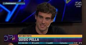 Guido Pella en Con Amigos Así - Entrevista Completa