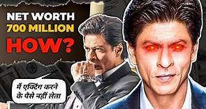 The Rise of Shah Rukh Khan: How He Built His Empire 🤑🤯 | How SRK Became So Rich