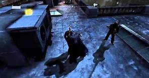 Batman: Arkham City - Steel Mill Gameplay Trailer (PC, PS3, Xbox 360)