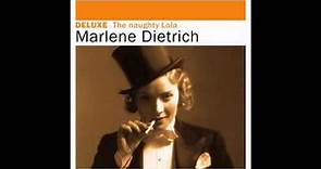 Marlene Dietrich - I Couldn’t Be Annoyed (Musique issue de la bande originale du film "Blonde Venus"