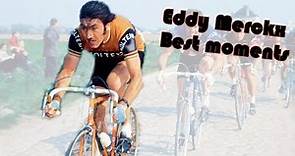 Eddy Merckx - Merckx best moments