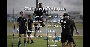 Chituru Odunze 2017-18 Highlight Video