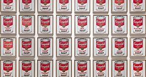 Andy Warhol. Campbell's Soup Cans. 1962 | MoMA