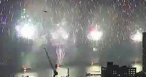 Watch 4th of July fireworks in New York City