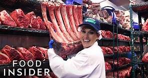 Behind The Scenes At America's Most Famous Butcher | Legendary Eats