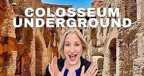 Visit The Colosseum Underground For A Once In A Lifetime Experience!