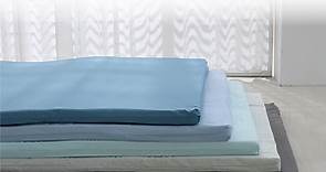 3M防潑水透氣記憶床墊 單人3.5尺 台灣製造 厚度5cm 竹炭抗菌 學生床墊 日式床墊 摺疊床墊 － 松果購物
