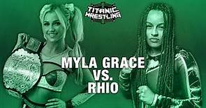 Full Match: Myla Grace Vs. Rhio