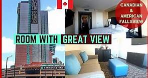 Embassy Suites By Hilton Niagara Falls|| Room Tour //Hotel Review