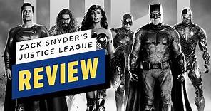 Zack Snyder's Justice League Review