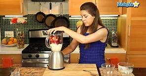How to Make Fruit Smoothies
