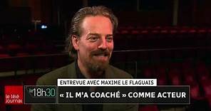 Entrevue avec Maxime Le Flaguais : grande vague d'amour pour son père Michel Côté
