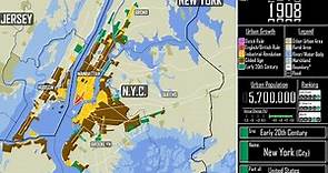 The Growth of New York City: Every Year