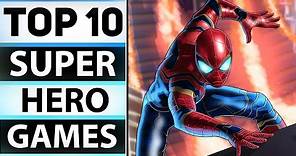 TOP 10 BEST SUPERHERO GAMES FOR YOUR PC 2020