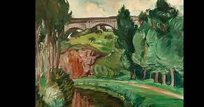 Emile Othon Friesz (1879-1949) - A French artist of the Fauvist movement.