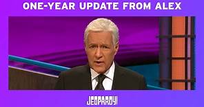 One-Year Update From Alex | JEOPARDY!