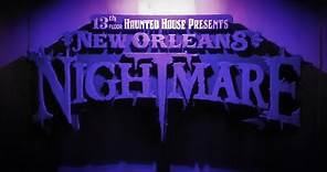 New Orleans Nightmare | The BEST Haunted House in New Orleans