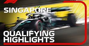 2019 Singapore Grand Prix: Qualifying Highlights
