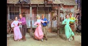 Barn Raising Dance (7 Brides for 7 Brothers) - MGM Studio Orchestra (HD)