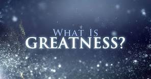 L. Ron Hubbard: What is Greatness?