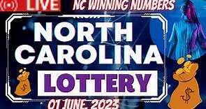 North Carolina Evening Lottery Draw Results - 01 June, 2023 - Pick 3 - Pick 4 - Cash 5 - Powerball