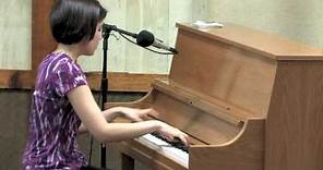 Stephanie Trick plays Handful Of Keys by Fats Waller stride piano
