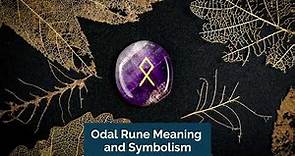 Odal Rune Meaning and Symbolism