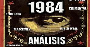 1984, George Orwell | Análisis , resumen y reseña de la obra 👁️