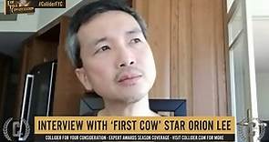 Orion Lee on Making First Cow and That Crushing Last Line
