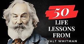Walt Whitman Quotes: 50 Inspirational Quotes from the Poetic Soul
