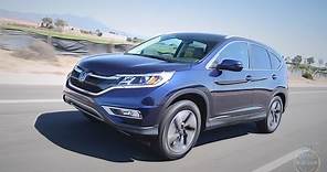 2016 Honda CR-V - Review and Road Test