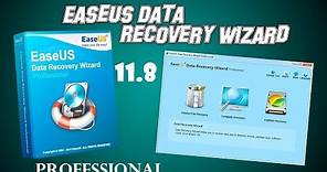 EaseUS Data Recovery Wizard 11.8 + License Key Code - Full Professional