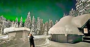 芬蘭極光Finland chasing aurora(住極光玻璃屋)