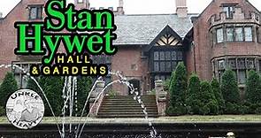 Stan Hywet Mansion and Gardens – Touring the Hall – An Estate Built by Goodyear Tires – Akron, OH