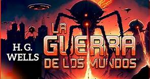 🎙️ AUDIOLIBRO COMPLETO en ESPAÑOL (voz humana) 🛸🔥 " La GUERRA de los MUNDOS" de H. G. Wells 🔥