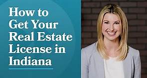 How to Get Your Real Estate License in Indiana | The CE Shop