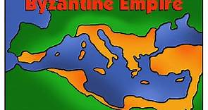The Byzantine Empire - History for kids