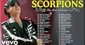 The Best Of Scorpions - Scorpions Greatest Hits Full Album
