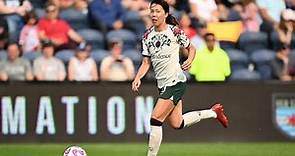 GOAL | Hina Sugita doubles Portland's lead against the Red Stars