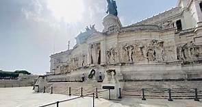 MONUMENTO A VÍTOR EMANUEL II DA ITÁLIA- ROMA#feriasnaitalia
