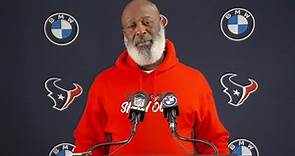 Lovie Smith reacts to Week 16 victory over the Tennessee Titans | Houston Texans Press Conference