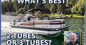 Why Buy A Tri Toon Pontoon Boat Verses A Twin Tube Pontoon Boat?
