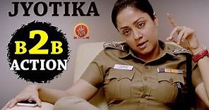 Jyothika Back To Back Action Scenes - Best Telugu Action Scenes - Bhavan HD Movies