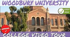 Woodbury University Campus Video Tour